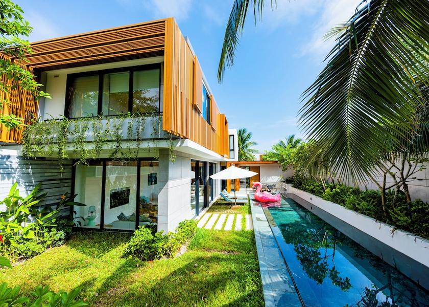 An Giang Province Phu Quoc Courtyard view