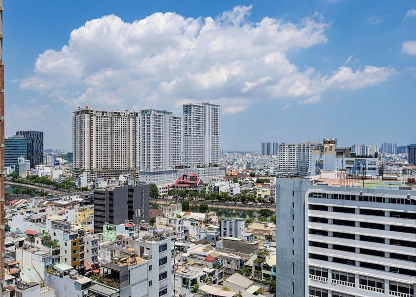 Ho Chi Minh Municipality Ho Chi Minh City Balcony view