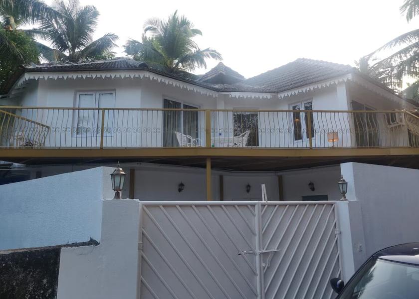 Goa Morjim Hotel Exterior