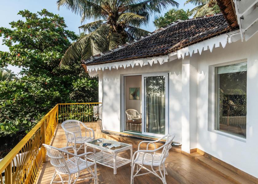 Goa Morjim Hotel Exterior