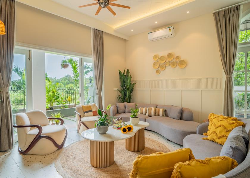 Goa Calangute Living Area