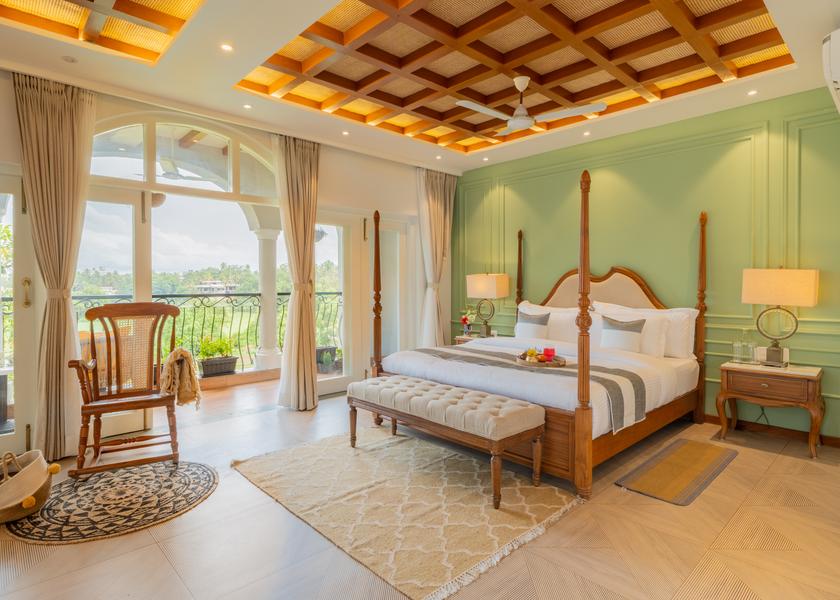 Goa Calangute Room