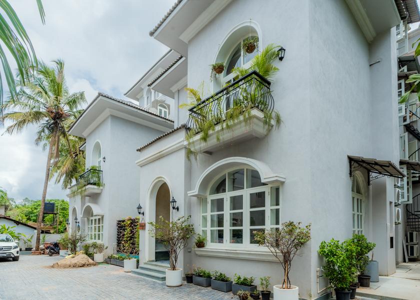 Goa Calangute Public Areas