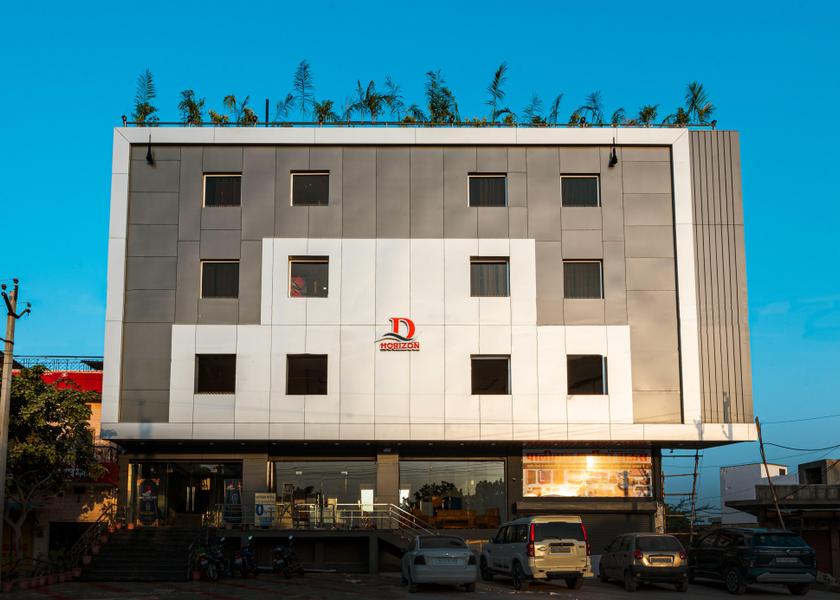 Rajasthan Jodhpur Hotel View