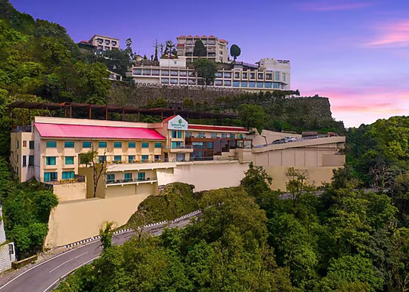 Uttarakhand Mussoorie Hotel Exterior