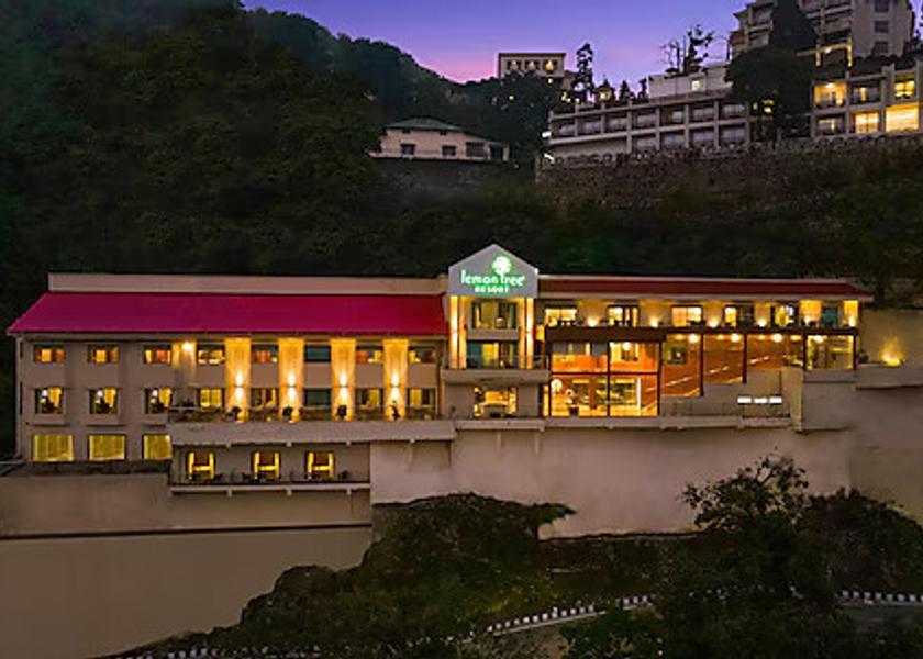 Uttarakhand Mussoorie Hotel Exterior