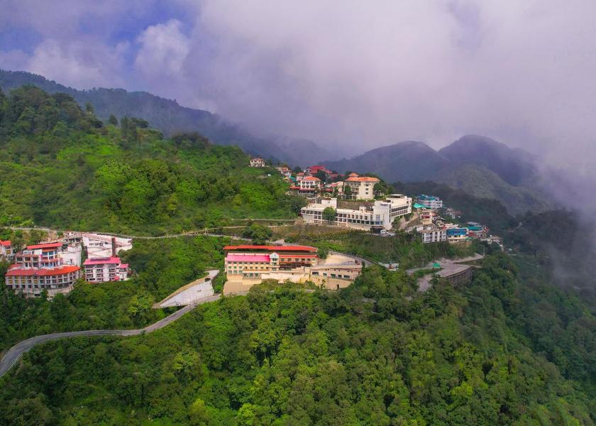 Uttarakhand Mussoorie Hotel View
