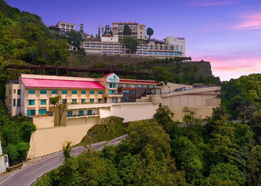 Uttarakhand Mussoorie Hotel View