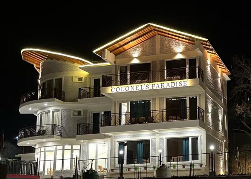 Uttarakhand Ranikhet Hotel Exterior