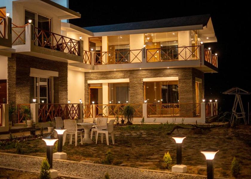Uttarakhand Dhanaulti Hotel Exterior