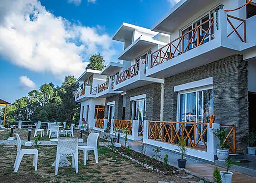 Uttarakhand Dhanaulti Hotel Exterior