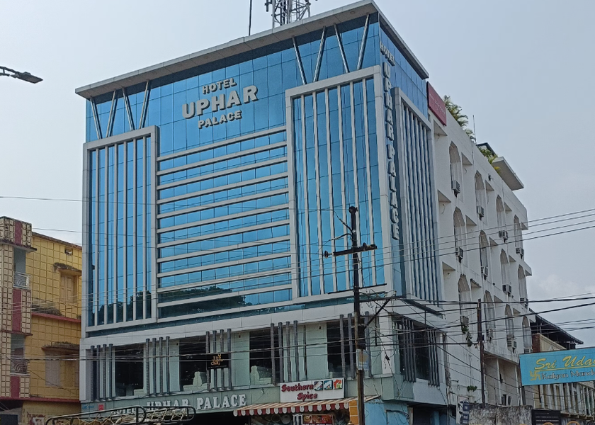 Odisha Sambalpur Hotel Exterior
