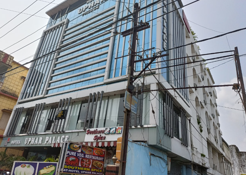 Odisha Sambalpur Hotel Exterior