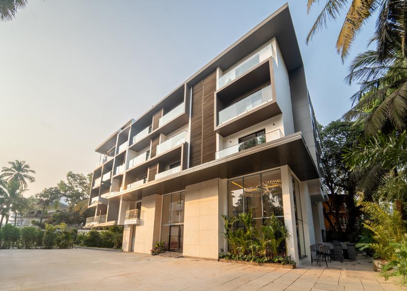 Goa Calangute Hotel Exterior