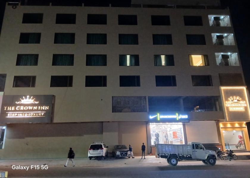 Rajasthan Jhunjhunun Hotel Exterior