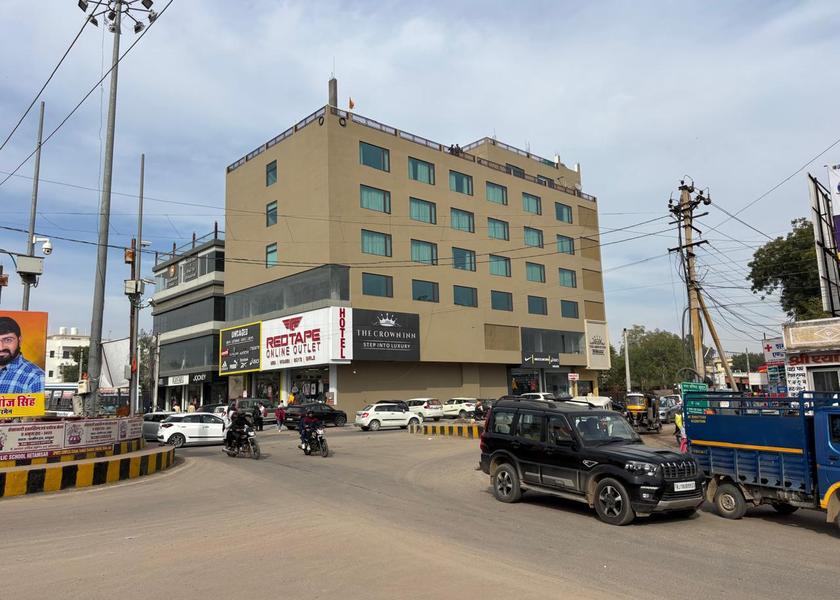 Rajasthan Jhunjhunun Hotel View