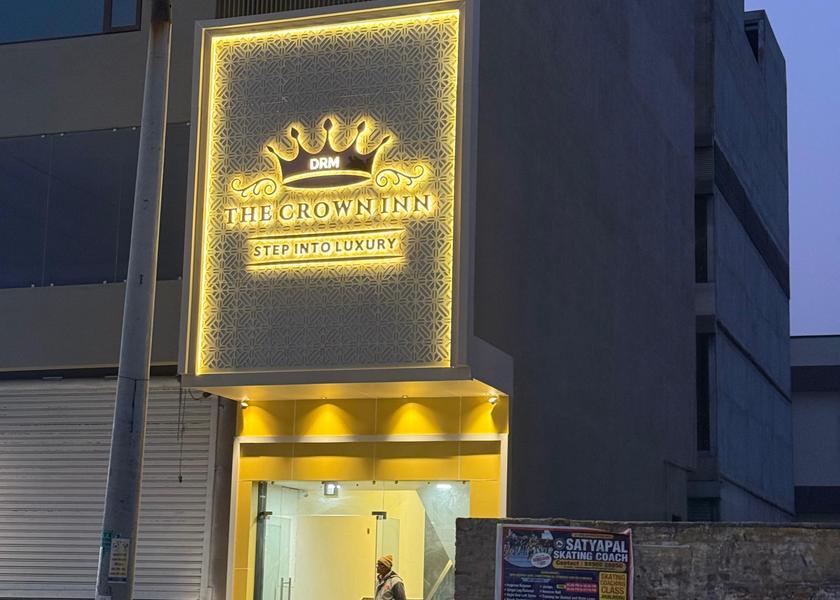 Rajasthan Jhunjhunun Hotel Exterior
