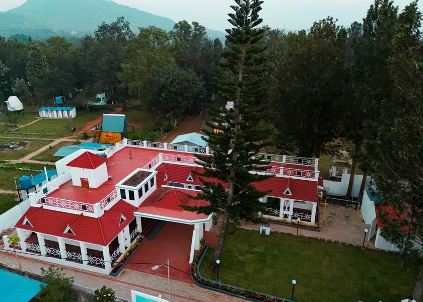 Tamil Nadu Yelagiri Hotel View