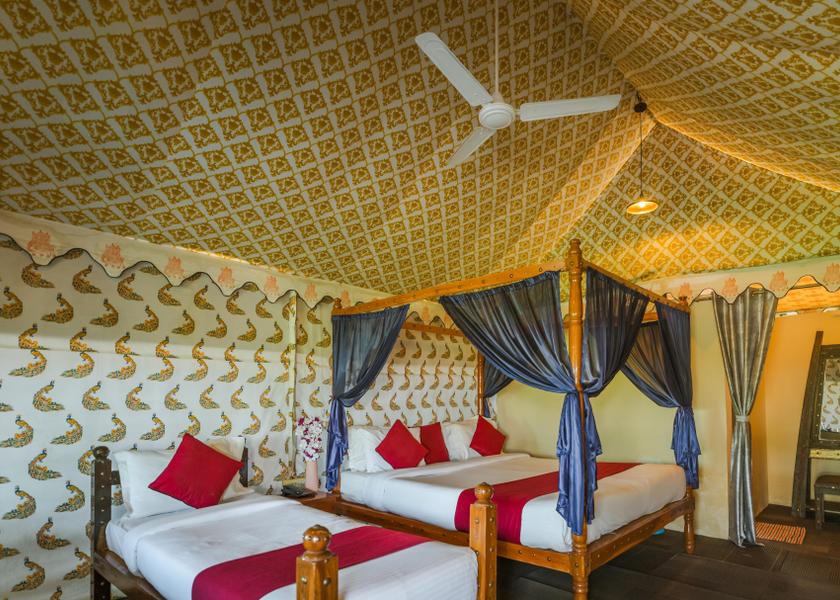 Gujarat Rajpipla Rawla Deluxe Tent	