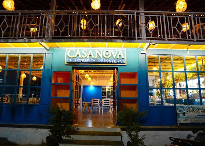 Goa Canacona Hotel Exterior