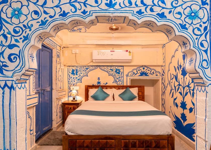 Rajasthan Jodhpur Superior Heritage Double Bed