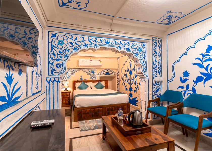 Rajasthan Jodhpur Superior Heritage Double Bed