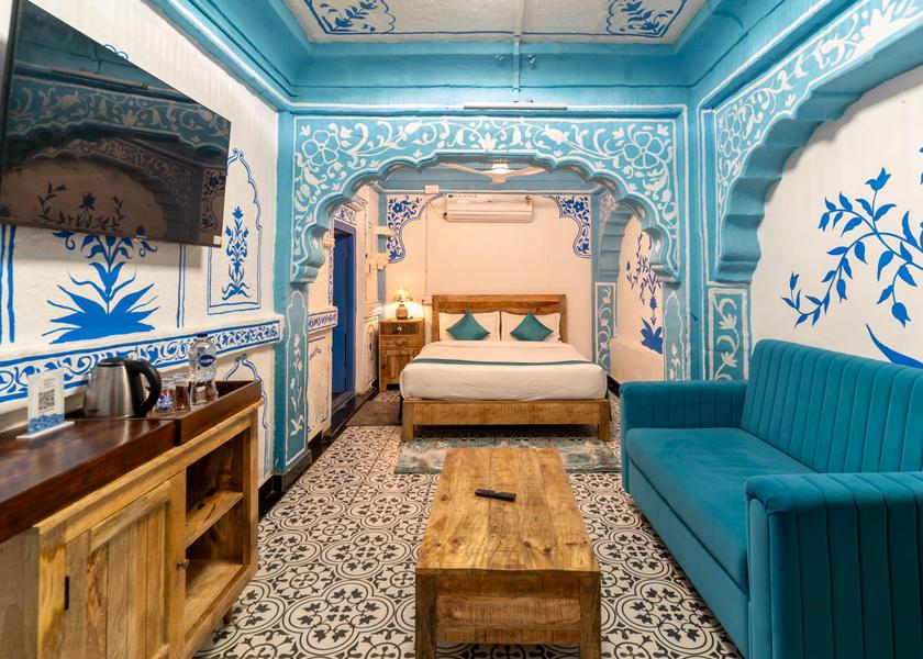 Rajasthan Jodhpur Superior Heritage Double Bed