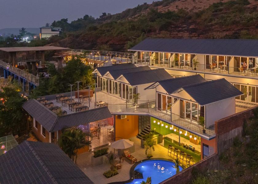 Goa Mandrem Public Areas