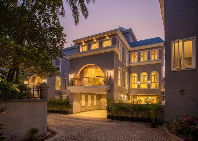 Goa Calangute Hotel Exterior