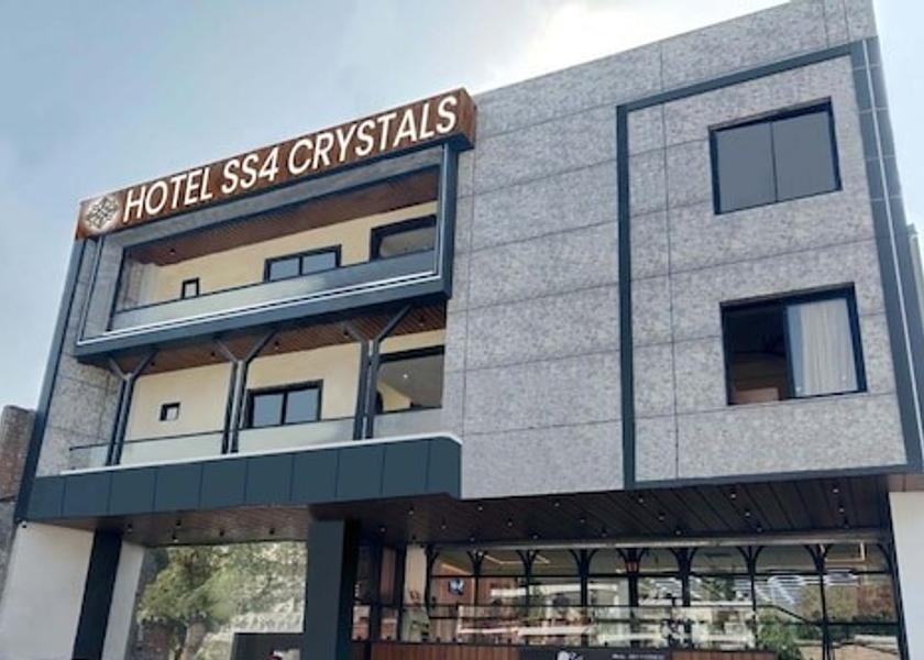 Uttar Pradesh Lucknow Hotel Exterior