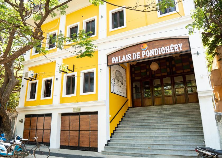 Pondicherry Pondicherry Hotel Exterior