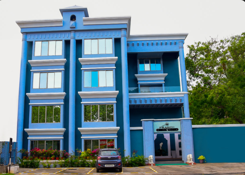 Odisha Puri Hotel Exterior
