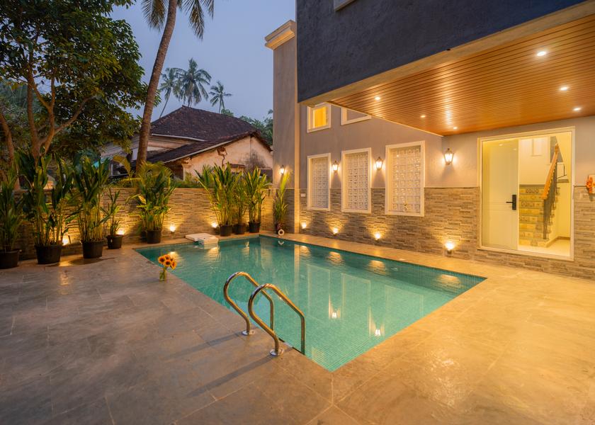 Goa Calangute Public Areas