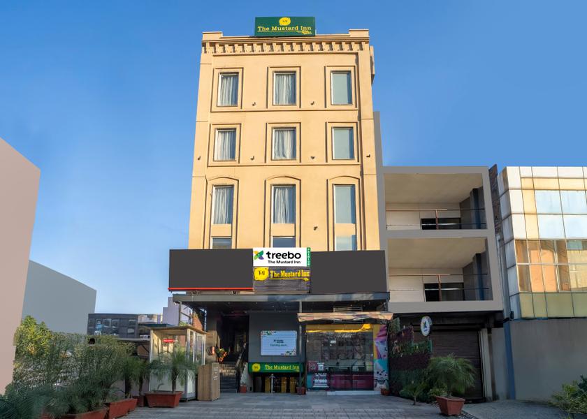 Punjab Amritsar Facade