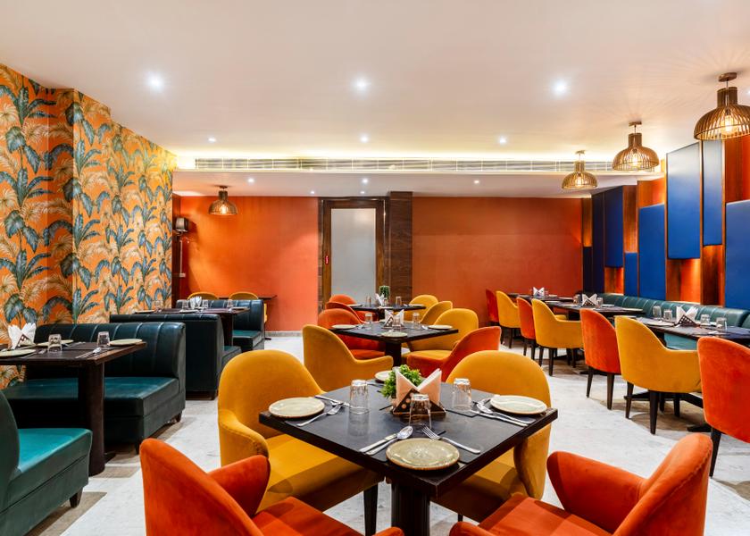 Punjab Amritsar Dining Area