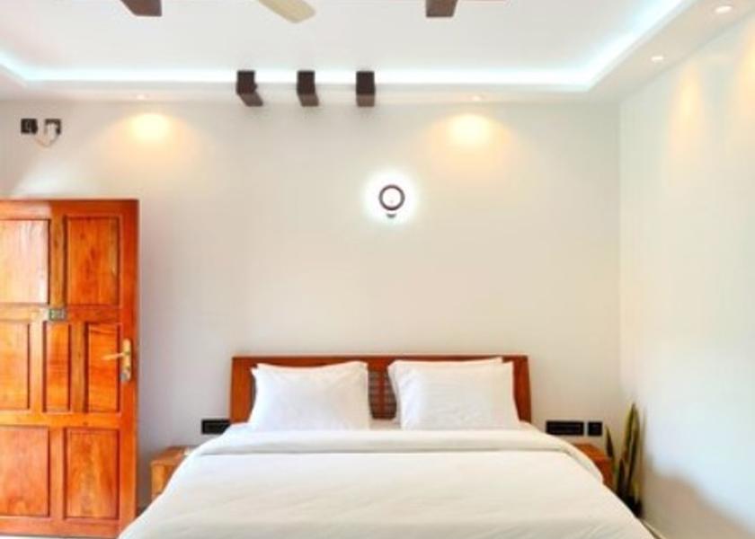 Kerala Varkala King Room With Balcony