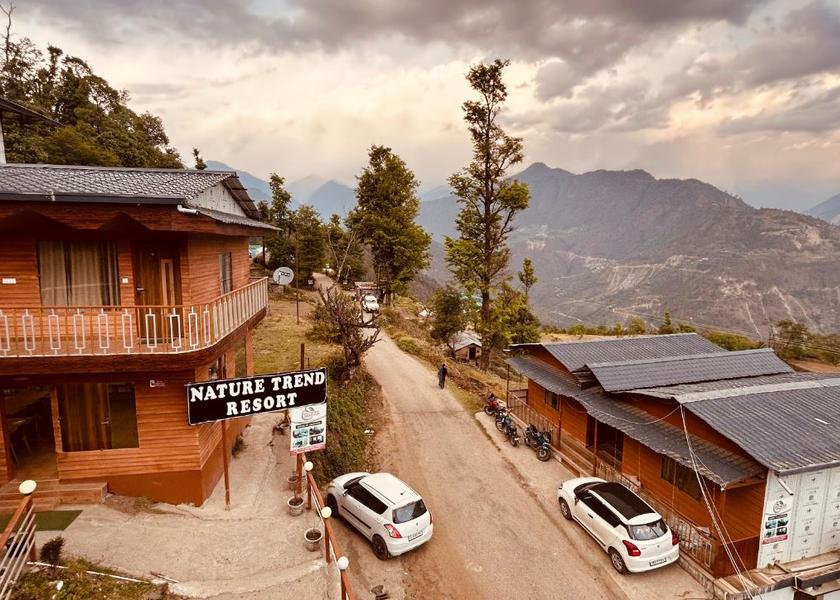 Uttarakhand Guptkashi Hotel Exterior