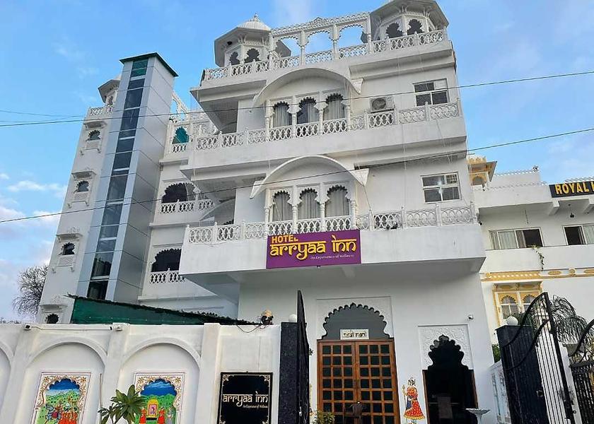 Rajasthan Udaipur Hotel Exterior