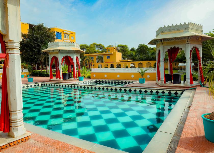Rajasthan Chittorgarh Pool