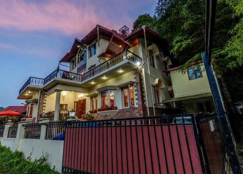 Uttarakhand Nainital Facade