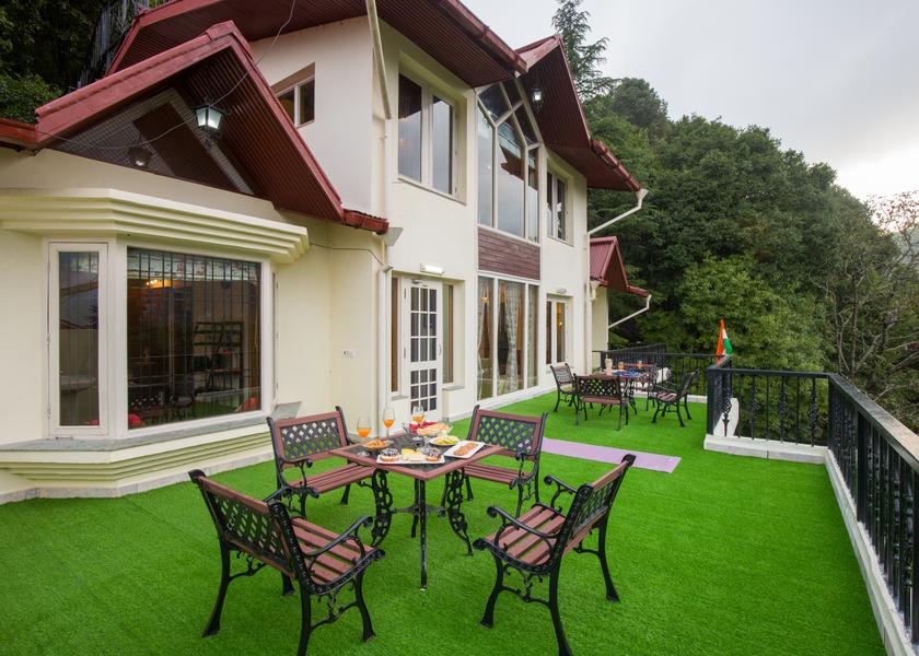 Uttarakhand Nainital Terrace