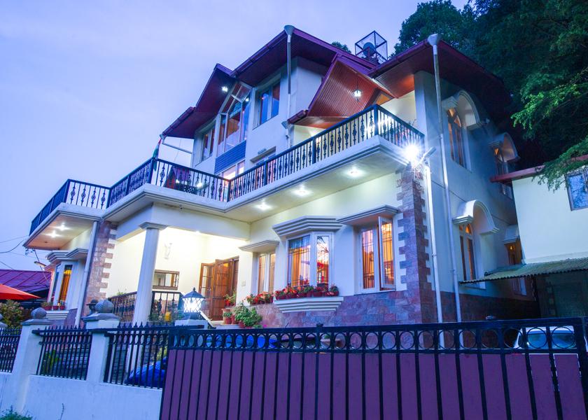 Uttarakhand Nainital Facade