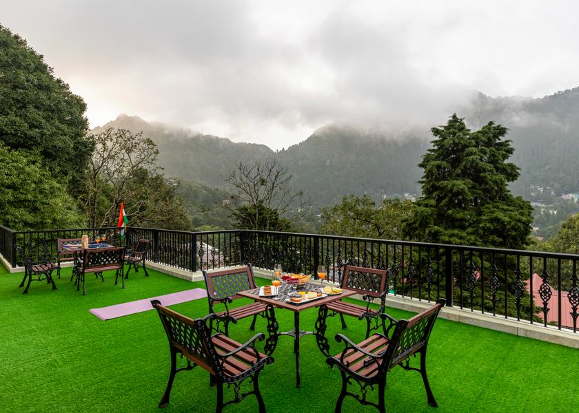 Uttarakhand Nainital Terrace