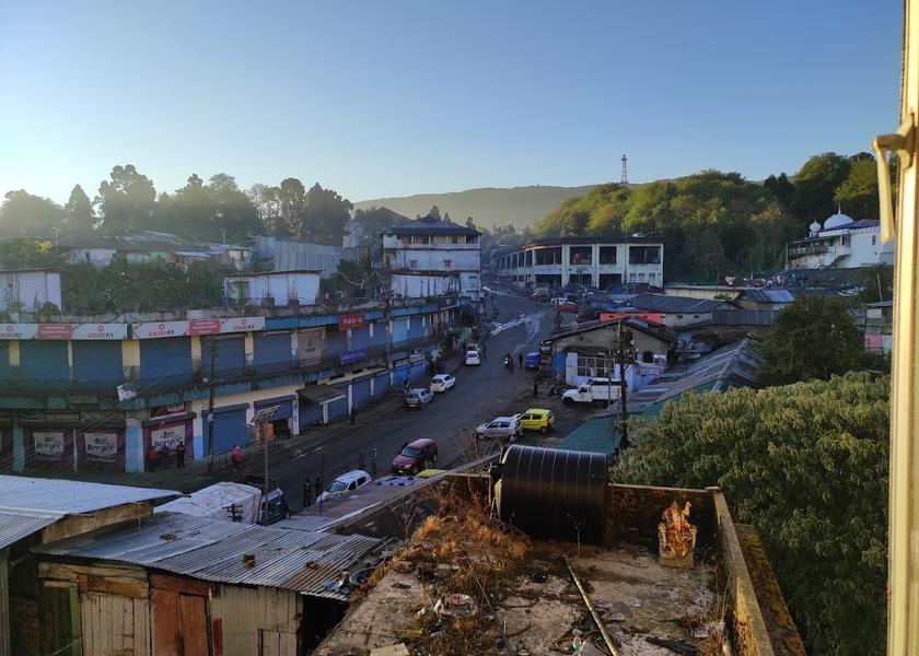 Meghalaya Shillong Hotel View