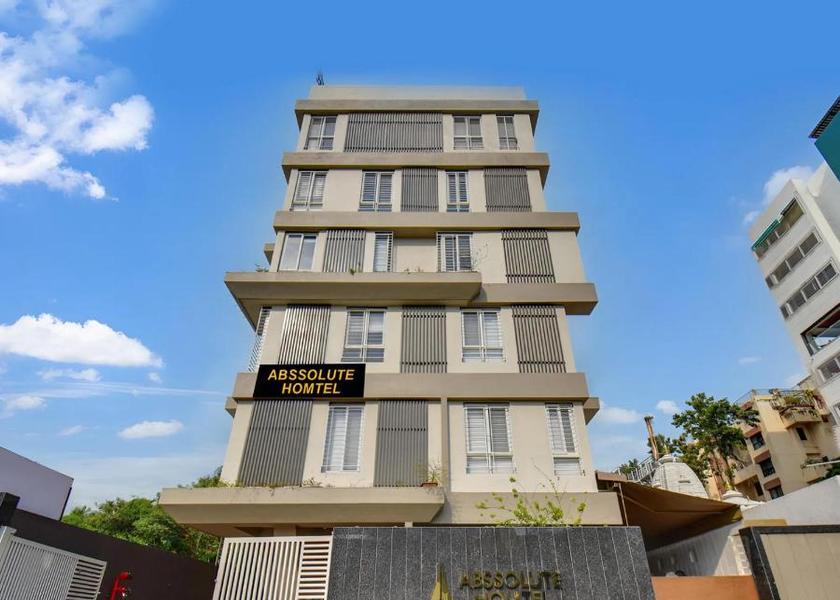 Maharashtra Pune Hotel Exterior