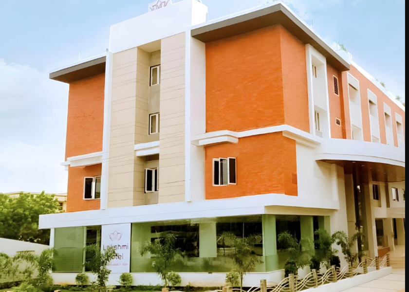 Tamil Nadu Thanjavur Hotel Exterior