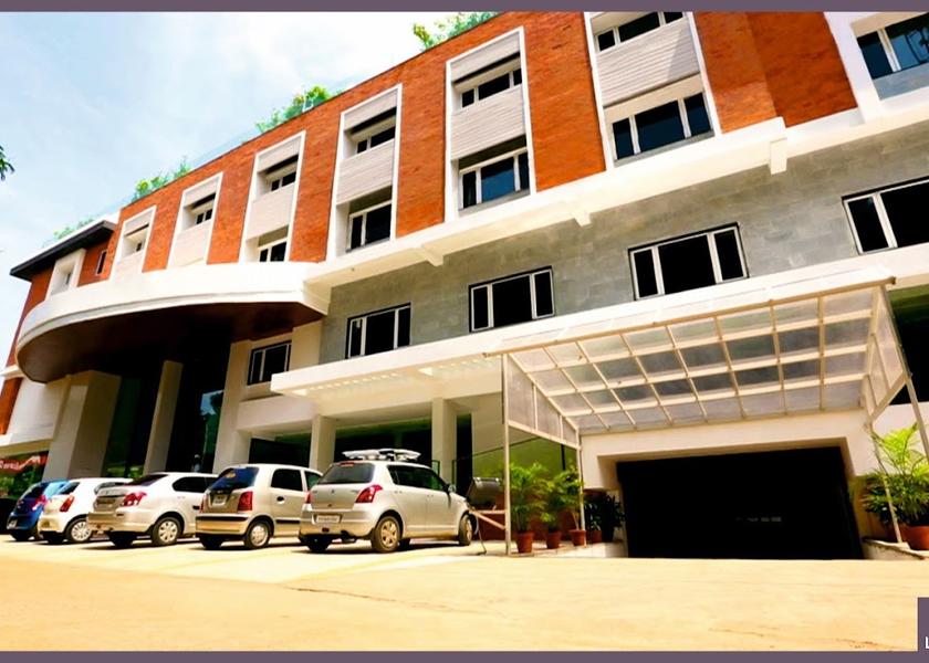 Tamil Nadu Thanjavur Hotel Exterior