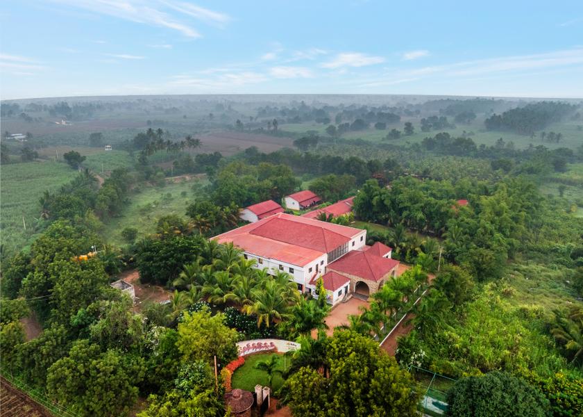 Karnataka Badami Hotel Exterior