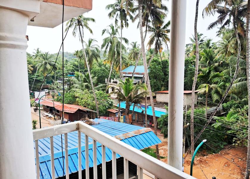 Kerala Varkala Hotel View