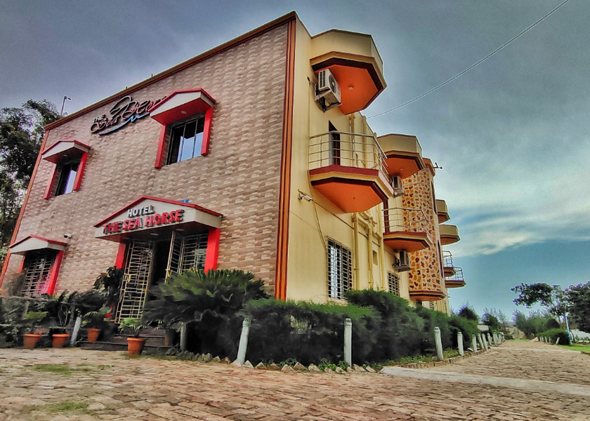 West Bengal Mandarmoni Hotel Exterior